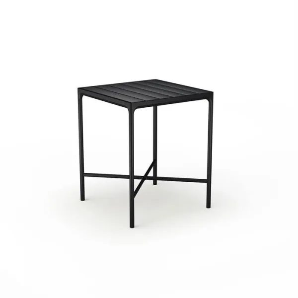 HOUE - FOUR Barbord 90x90 cm - Svart
