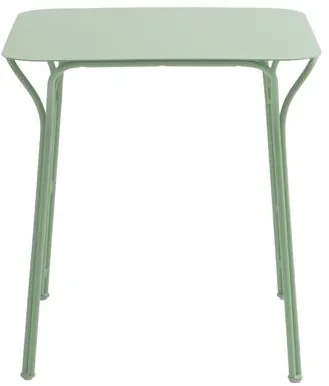 Kartell Hiray Utomhusbord Fyrkantigt H72 Grön