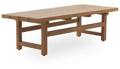 Sika-Design Julian Utomhussoffbord 140x55 cm Teak