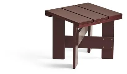 HAY Crate Låg Bord Iron Red