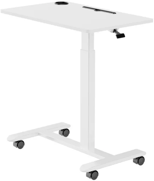 Adapt manuellt höj- och sänkbart skrivbord - Hjul