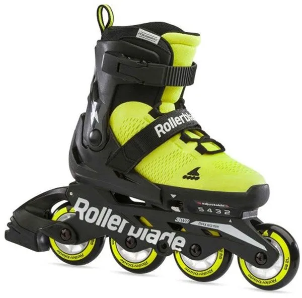 Rollerblade Inline Skates Neon Yellow/Black - Storlek 36,5-40,5