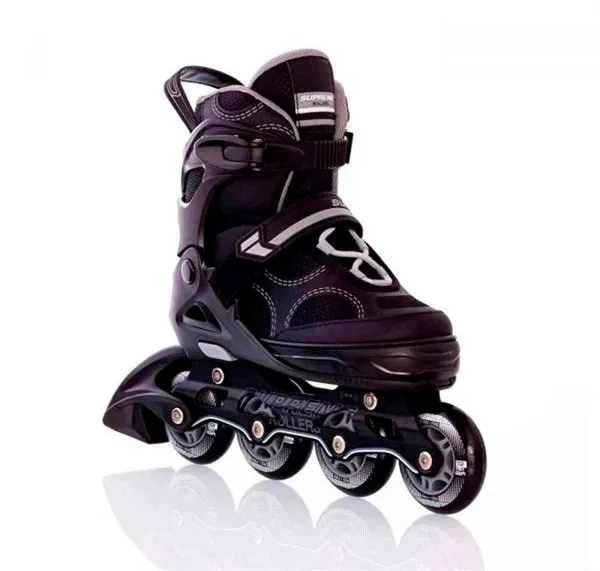 Supreme Rollers Inline Skates Grey - Storlek 31-34