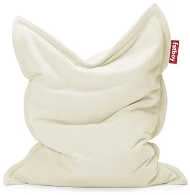 Fatboy Original Slim Teddy Sittsäck Off-White